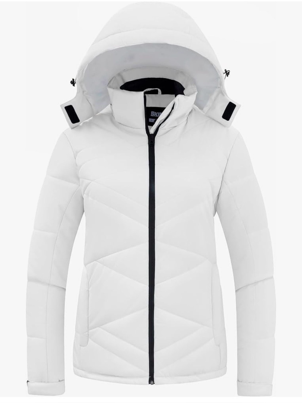 Skieer Women’s Waterproof Hooded Ski Jacket